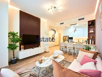 Modern 1 Bedroom | Fully Furnished | Park View