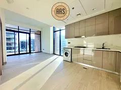 Premium 1BR Corner Apartment | Lagoon &amp; Community View | Chiller Free