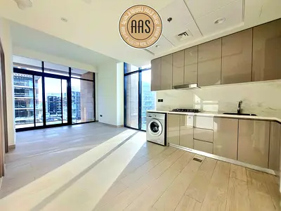 Premium 1BR Corner Apartment | Lagoon & Community View | Chiller Free