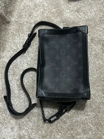 Louis Vuitton Soft Trunk Monogram Eclipse Black