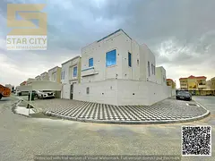 🏡 Corner Villa for Rent on Two Streets – Ajman