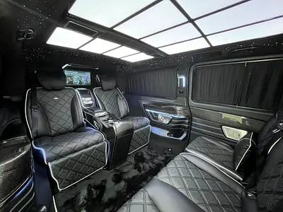 NEW ARRIVAL 2026 MODEL VIP MERCEDES GCC V300 with ADDITIONAL REAR AC - 2 Years Warranty by VLINE