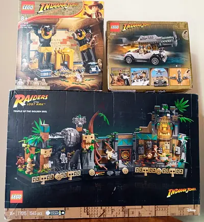 LEGO® Indiana Jones Sets Collection