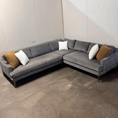 West elm andes corner sofa