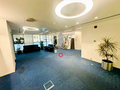 PREMIUM OFFICE |||• MAIN BANK STREET ||• CLOSE TO METRO BURJMAN