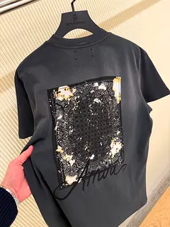 Amiri アミリ BLEACH BANDANA PATCH Tシャツ Sサイズ AMIRI - 本物保証