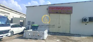 Warehouses for sale in Industrial 2 consisting of two plots, owned by citizens of the United Arab Em