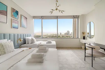 Spacious 2BR in Sky Gardens DIFC | Flexible Yearly Lease