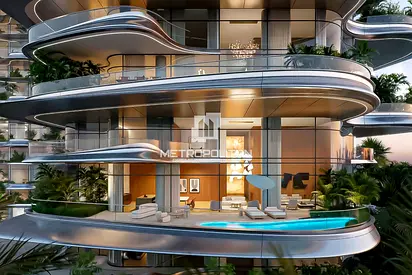Branded Residence | Sea Views | Luxury Living