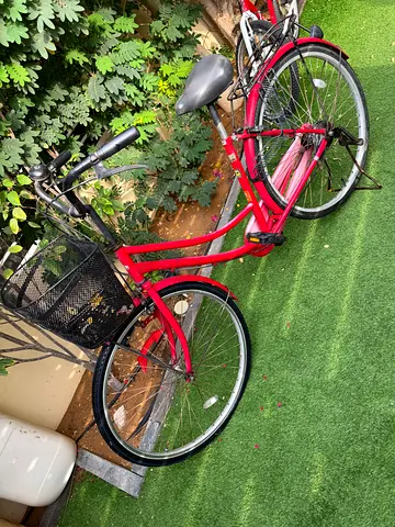 Red Cruiser Bike for Sale
