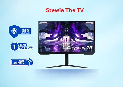 Samsung 32 inch Odyssey G3 Full HD 165Hz Gaming Monitor LS32AG320 - New - warranty - Free Delivery