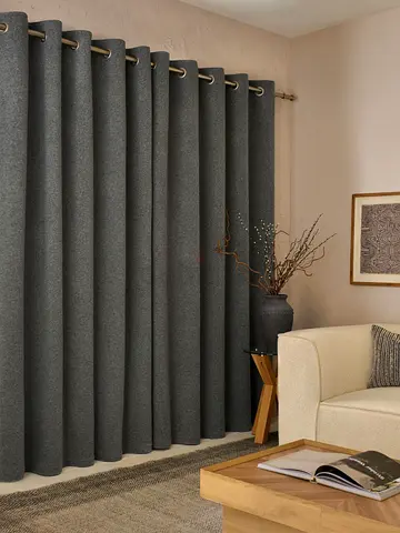 Elegant Grey Curtains for Modern Interiors