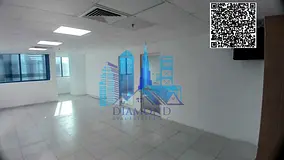 A large office space, divided into two rooms and a hall, is available for annual rent in Falcon Tow