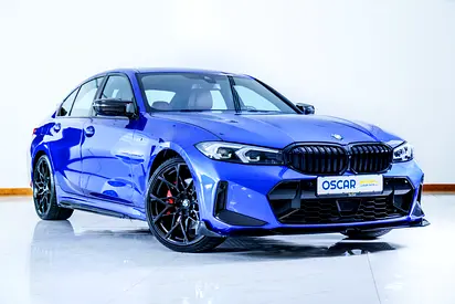 BMW 330i M Sport | Portimao Blue | M3 Wheels Kit | 55000KM | GCC