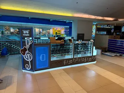 Kiosk furniture for sale (like new used for 6 months only)