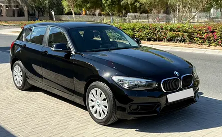 BMW 1 Series 120i 2016, GCC, Perfect inside and outside