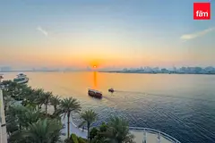 Triplex Townhouse| Burj And Sea View| Vacant