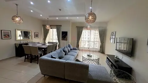 Spacious Family 3-Bedroom Apartment + Maid Room