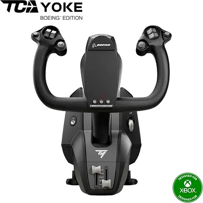 Thrustmaster TCA Yoke - High-Precision Flight Controller with Throttle Quadrant