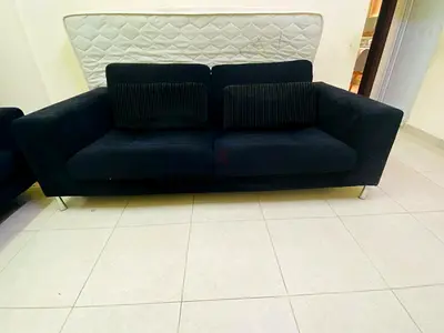 Comfortable Black Sofa for Sale