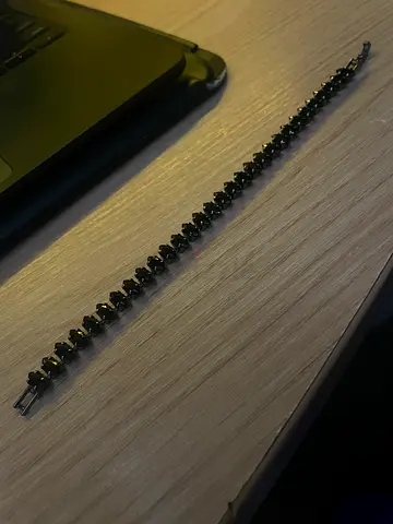 men’s bracelet black