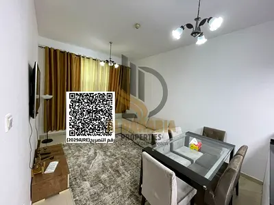 🔹 إعادة بيع (Resale)  🏢 شقة غرفة وصالة للبيع – سيتي تاور A1 📍 الموقع: عجمان