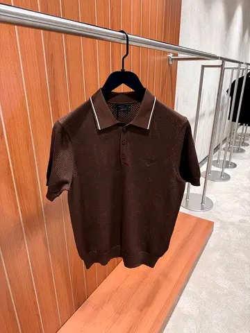 Prada Polo Shirt Brown