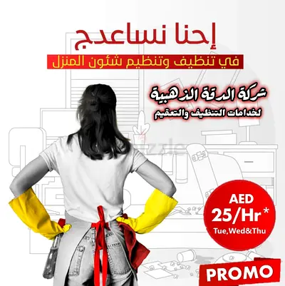 شركة الدقة الذهبية لخدمات التنظيف