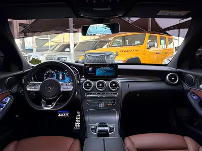Mercedes-Benz C-Class C200, миниатюра 17