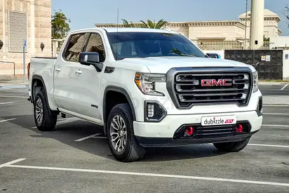 AED 1824/month | 2020 GMC Sierra 1500 AT4 | GCC Specs | Ref#436272