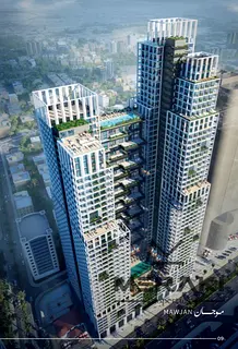 1BR Apartment for Sale in Mugan Tower Ajman