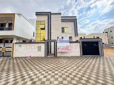 BRAND NEW 6 BEDROOM VILLA FOR RENT IN AL HELIO 2 AJMAN
