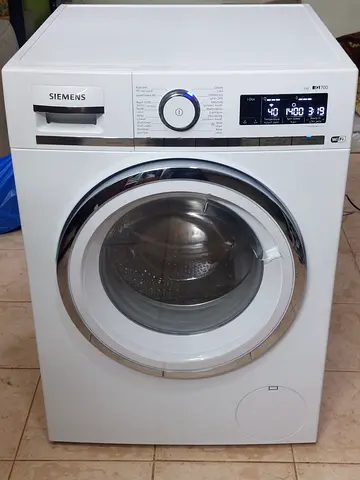 Siemens iQ700 Brand 9 kg Washing Machine with WiFi Smart Technology