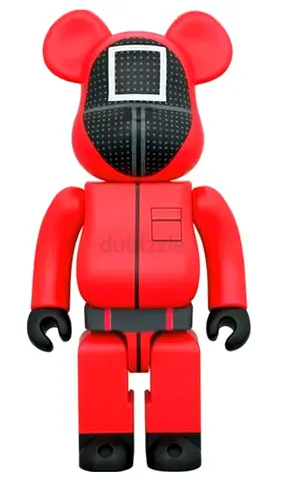 BE@RBRICK Squid Game Guard Square 1000%