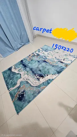 Beautiful Abstract Area Rug 150x220