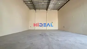 2500 SQFT BRAND NEW WAREHOUSE WITH 40 KW AVAILABLE FOR RENT IN UAQ !!