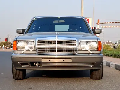 MERCEDES-BENZ SEL560