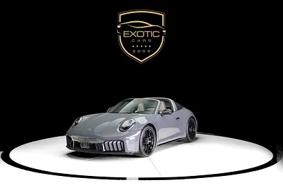 911 TARGA 4 GTS | NARDO GREY | BOSE AUDIO | WARRANTY JULY 2028 | MATT CARBON INTERIOR