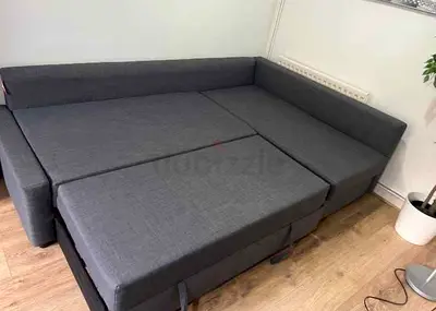 Comfortable Grey Sofa Bed