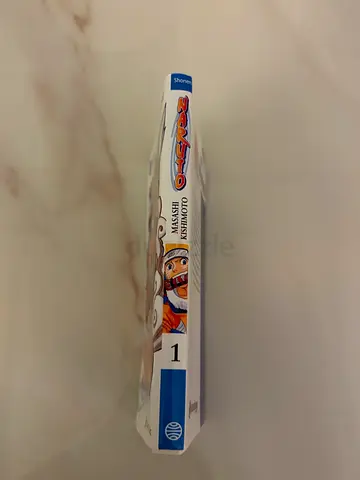 Naruto Volume 1 - Spanish Version