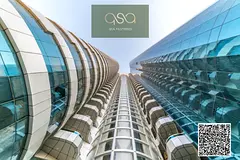 An ideal opportunity for living or investment in Ajman, in the Oasis Towers, a strategic and disting