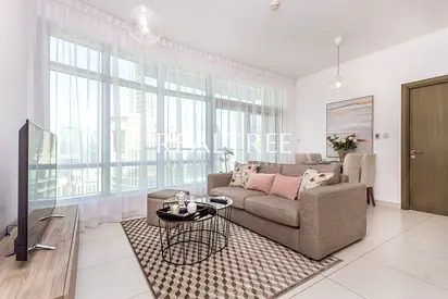 Fully furnished 1 BR | Upgraded Kitchen | Boulevard views