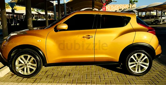 NISSAN JUKE -SL- GCC SPEC