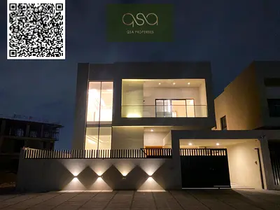 Modern 4BR Luxury Villa for Sale in Al Zahya | Study Room + Maid Room | Spacious Layout
