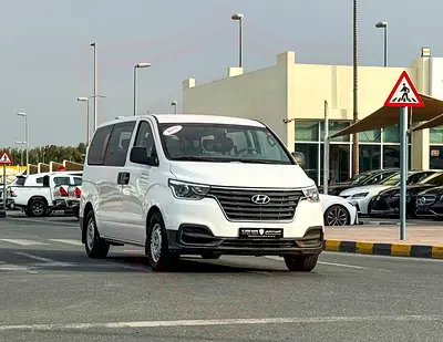 Hyundai H1 | 2.4 L | 2019 | GCC | Accident-Free | In Excellent Condition | 914 P.M