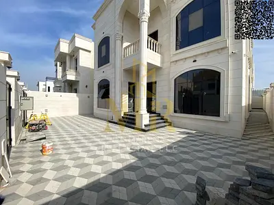 Corner Luxury Villa in Al Alia | 5300 Sqft | Two Floors + Roof | 6 Master Bedrooms | Majlis & 2 Living Halls | Great Investment Opportunity