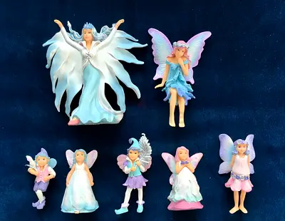 ELC Snow queen winter wonderland fairies unicorns polar bear