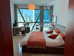 Luxury master bedroom in heart of DIFC at Damac Park Towers