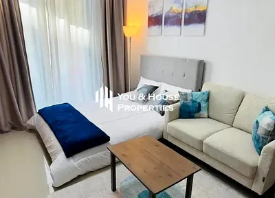 Studio Apartment For Rent I Fully Furnished I Top Amenities