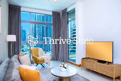 Fully Furnished | Cozy Unit | Partial Marina View